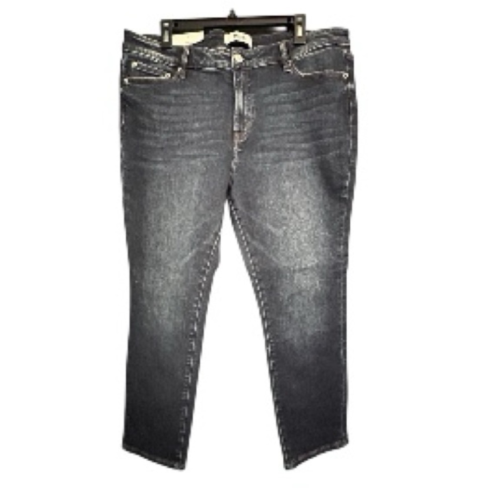 NWT 14W Mica Dark Wash Denim Jeans